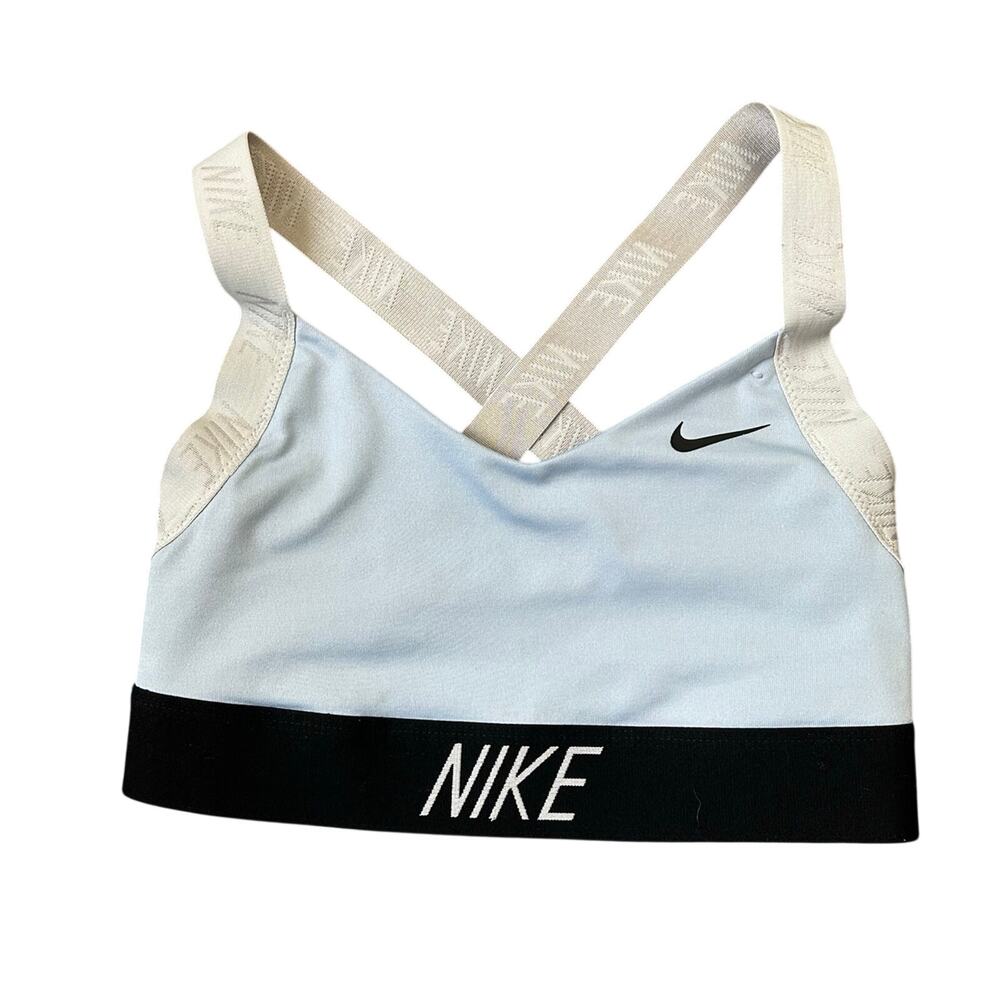Nike Blue Sports Bra - XS